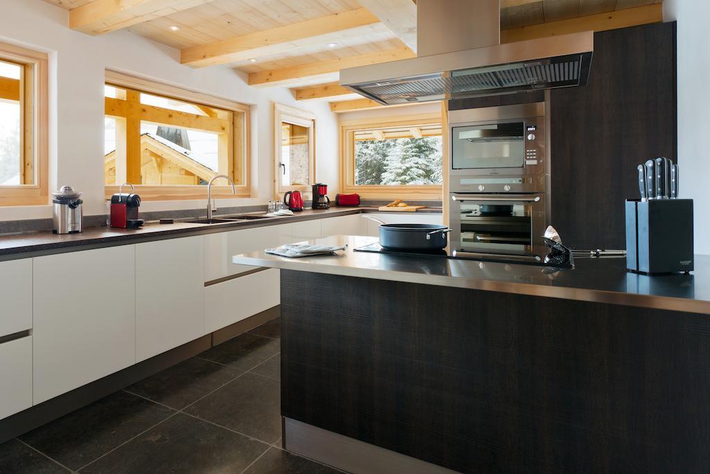 Chalet Isabelle Mountain 5 Star 5 Bedroom En Sauna Jacuzzi *