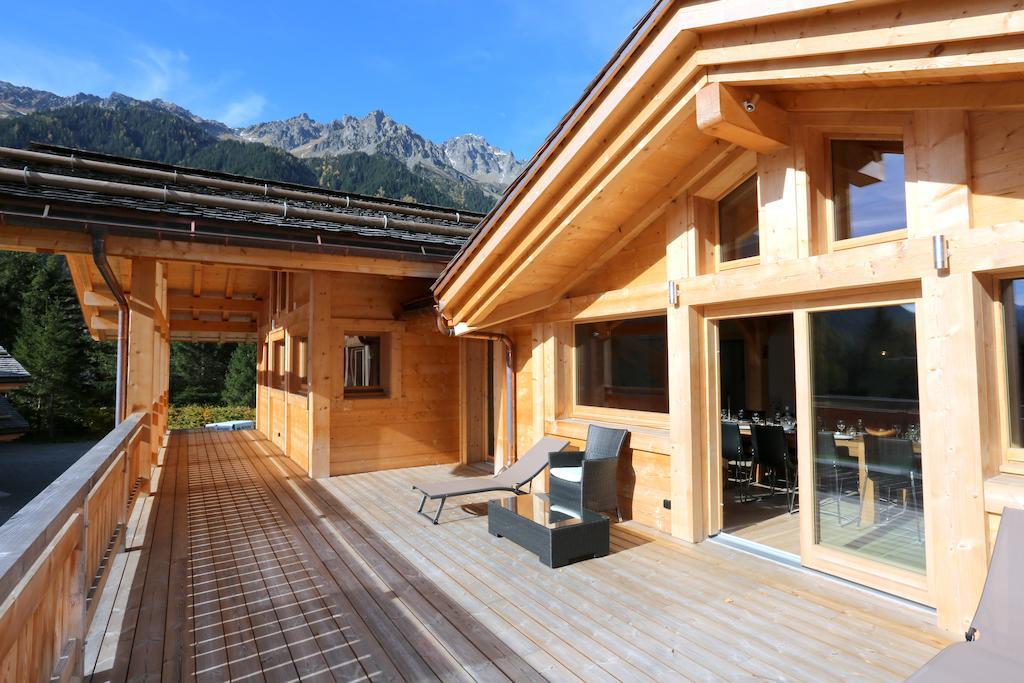 Chalet Isabelle Mountain 5 Star 5 Bedroom En Sauna Jacuzzi Chamonix