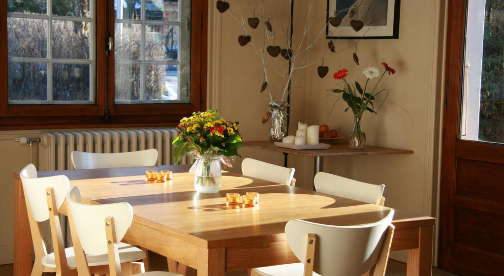 Couette-café Chalet Les Pelerins Chamonix