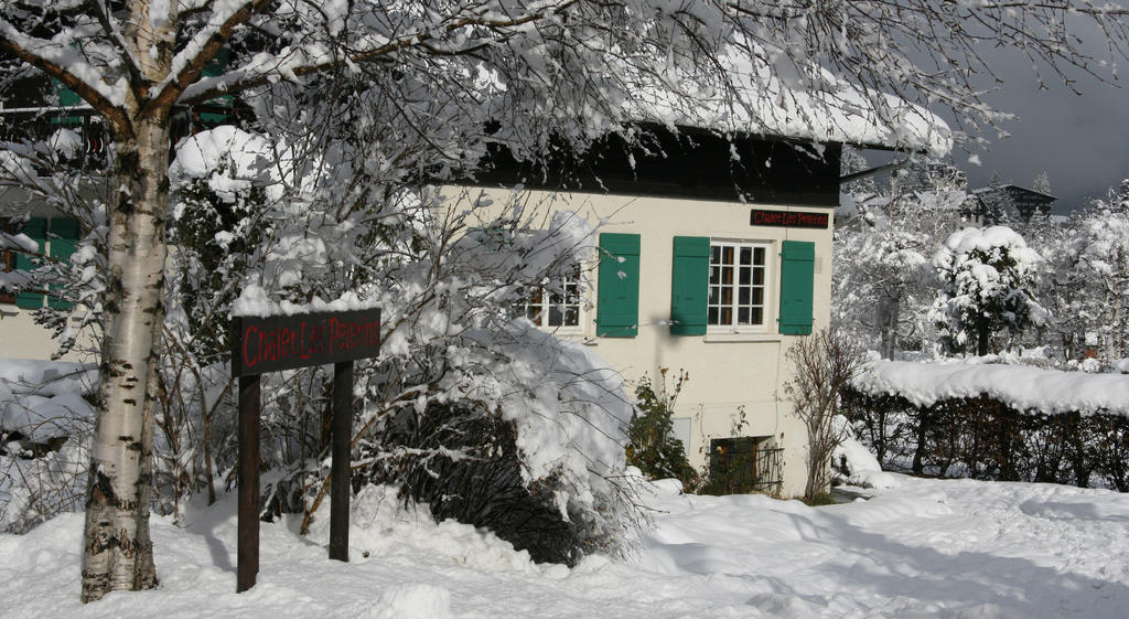 Couette-café Chalet Les Pelerins Chamonix