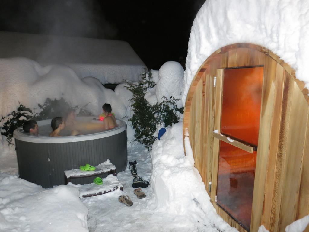 Couette-café D'hotes La Taniere De Groumff Chamonix