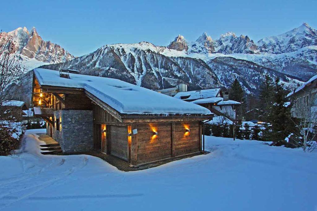 Chalet Les Praz Chamonix