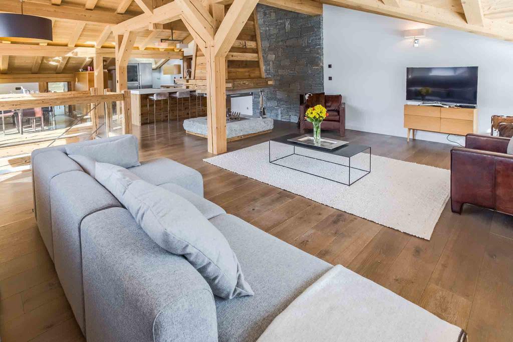 Chalet Les Praz Chamonix