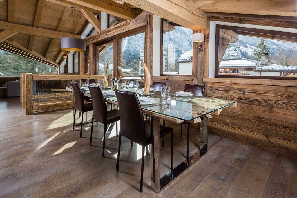 Chalet Les Praz