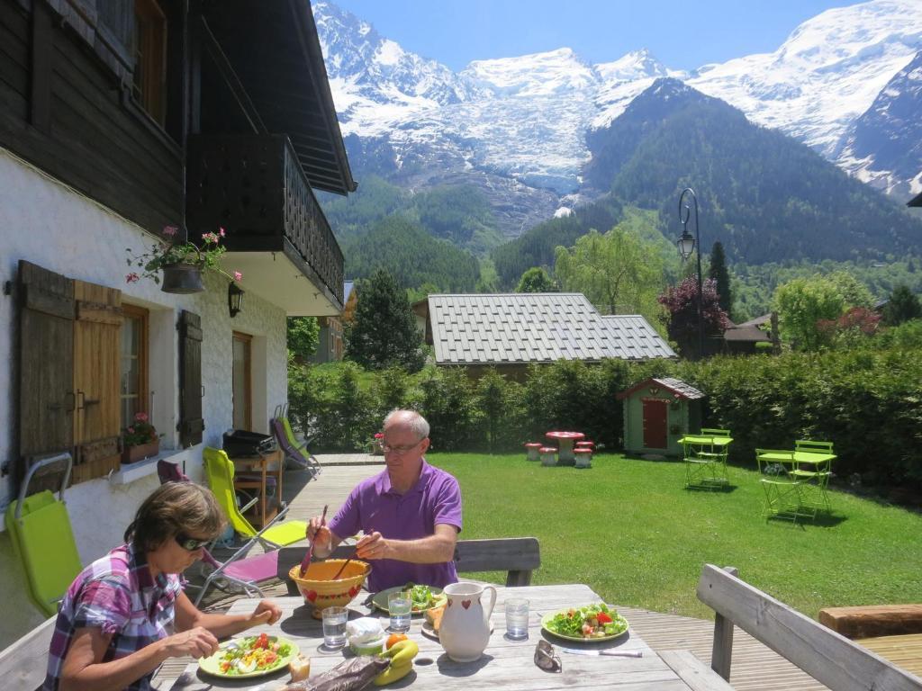 Couette-café D'hotes La Taniere De Groumff Chamonix