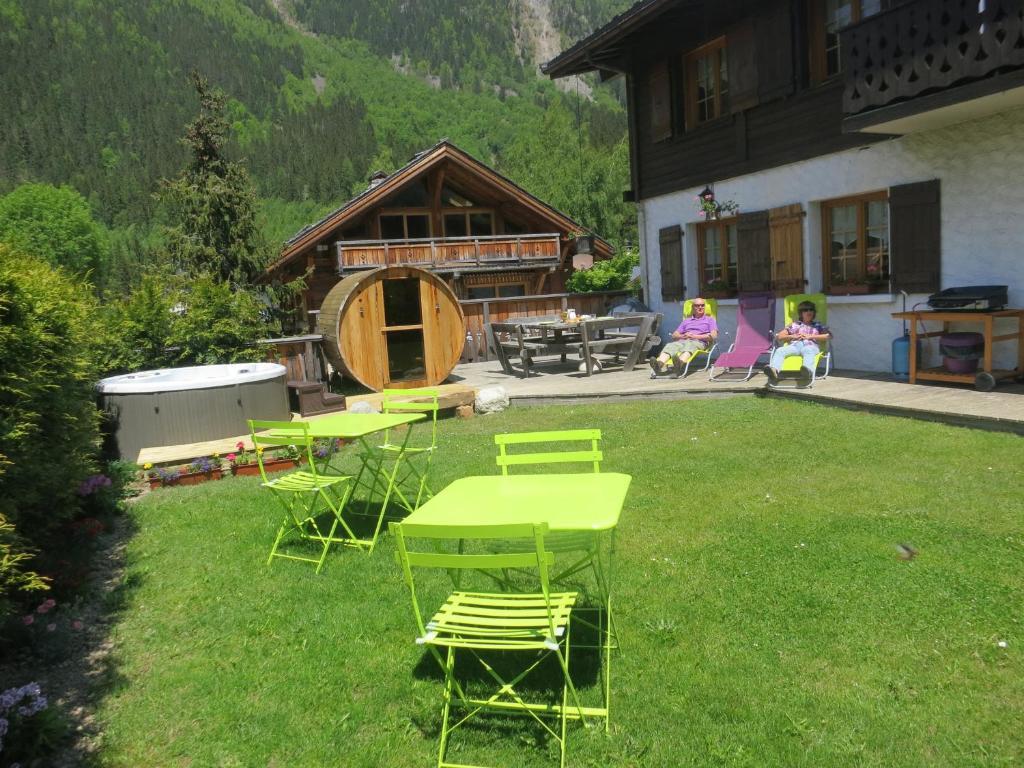 D'hotes La Taniere De Groumff 3* Chamonix