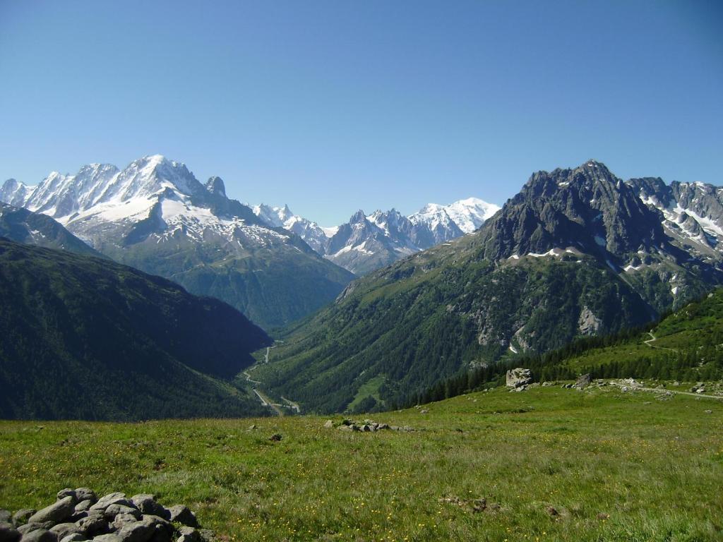 Les Drus / Du Brévent