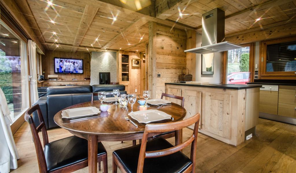 June Chalet Chamonix