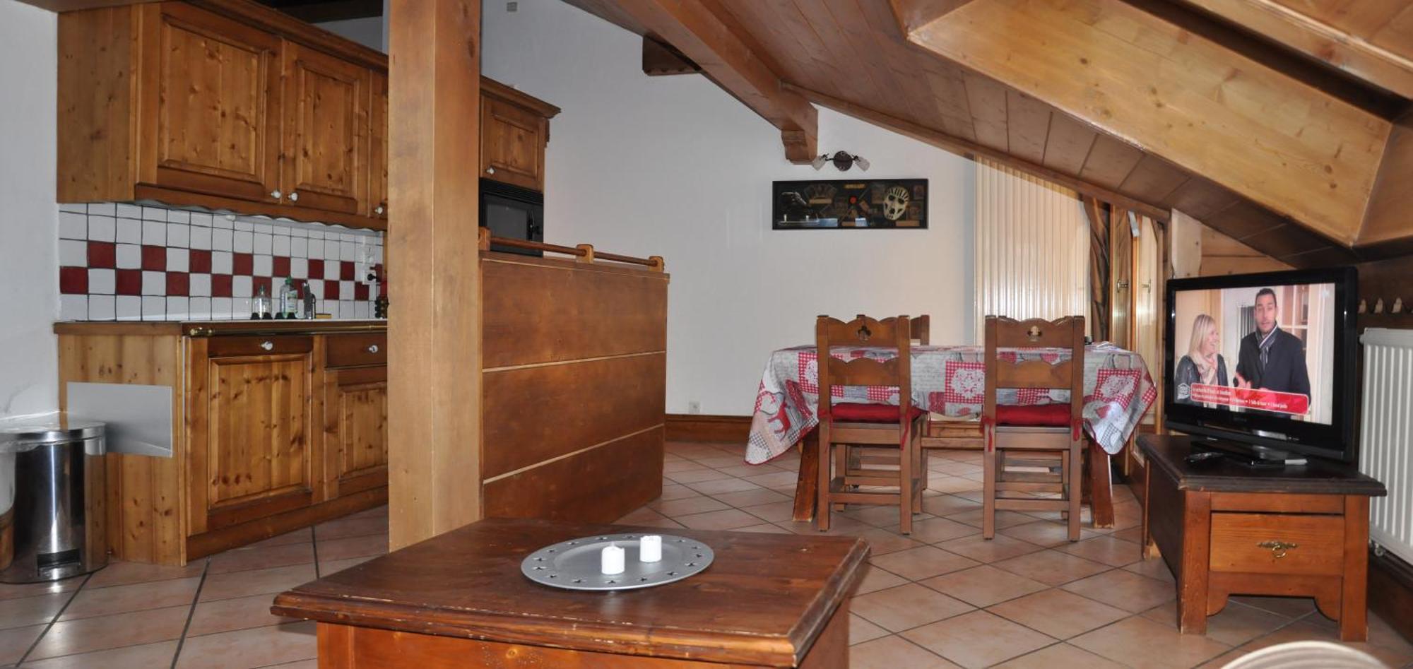 Apartment Les Arolles *