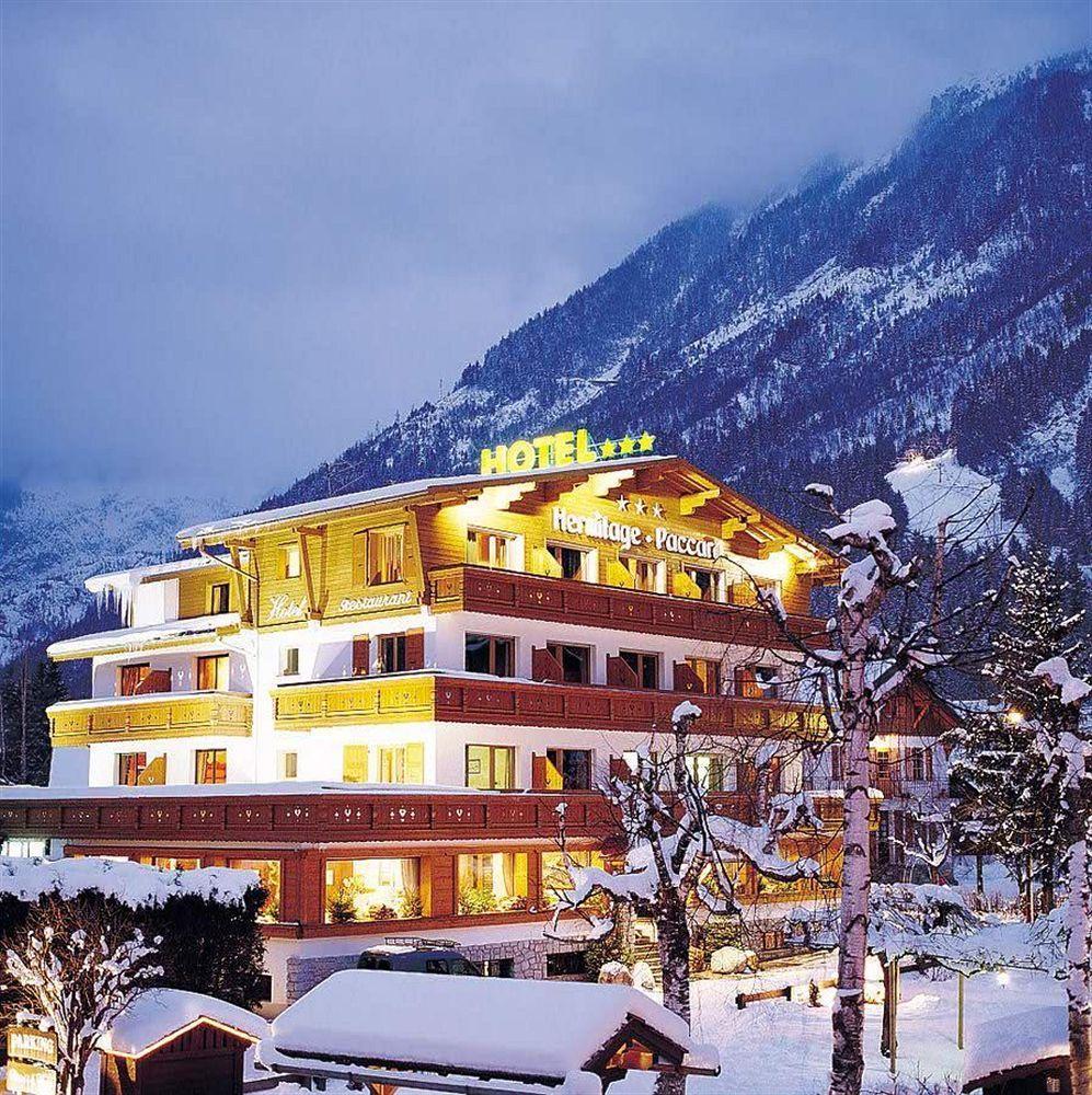 Chalet-hotel Hermitage 4*