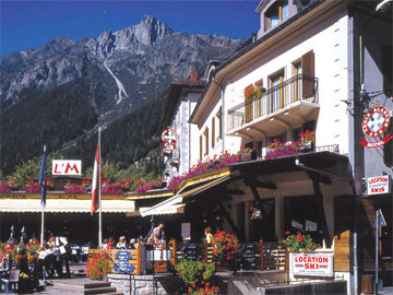 La Croix Blanche Hotel Chamonix