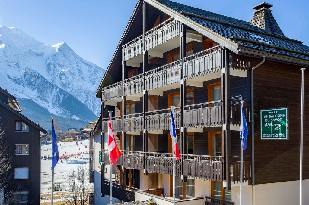 Les Balcons Du Savoy 104 Appt - Year * Chamonix