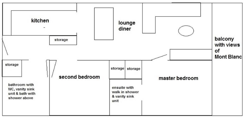 Appartement Du Brevent