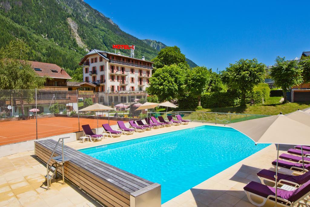 Aiguille Du Midi - & Restaurant Hotel 3*