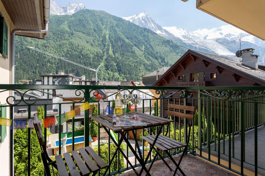 Blanc Neige 2 - Centre De Appartement Chamonix