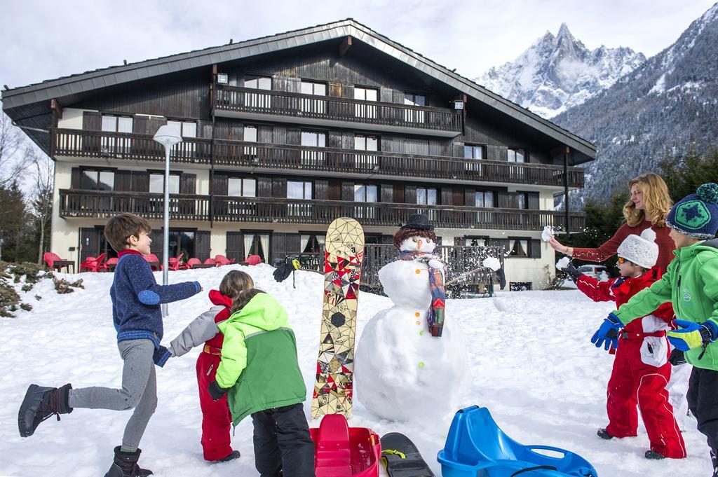 Village de vacances Les Econtres Chamonix