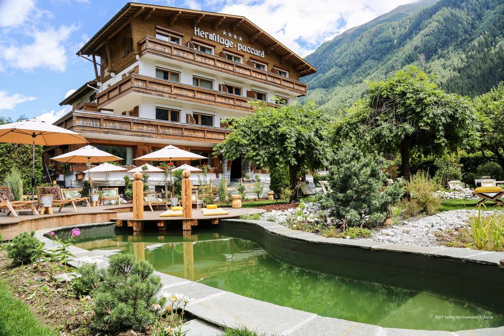 Chalet-hotel Hermitage 4*