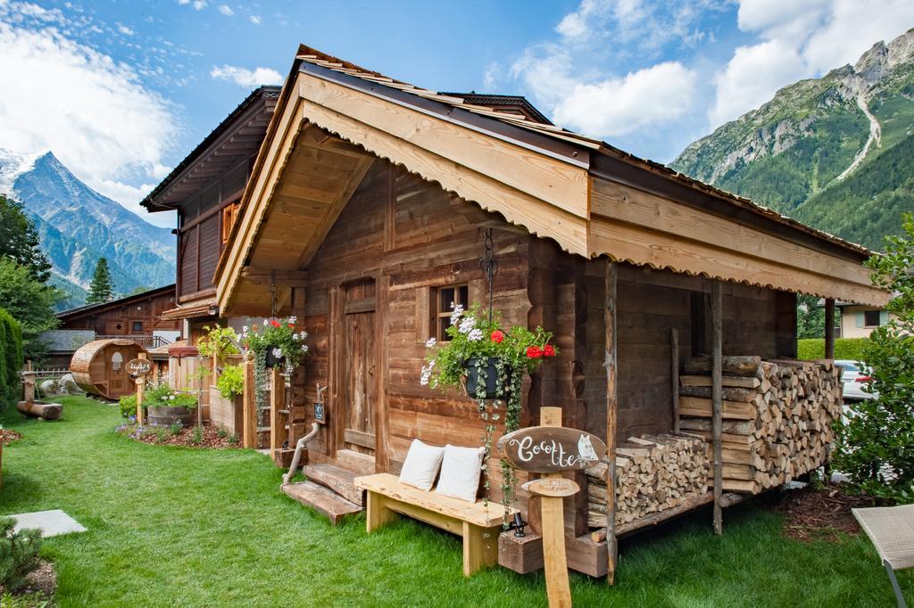 Hotel Chalet-hotel Hermitage 4*