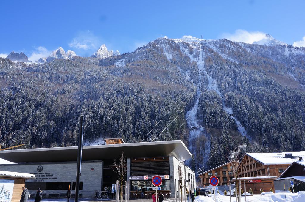Aiguille Du Midi - Le Chamo'nid *