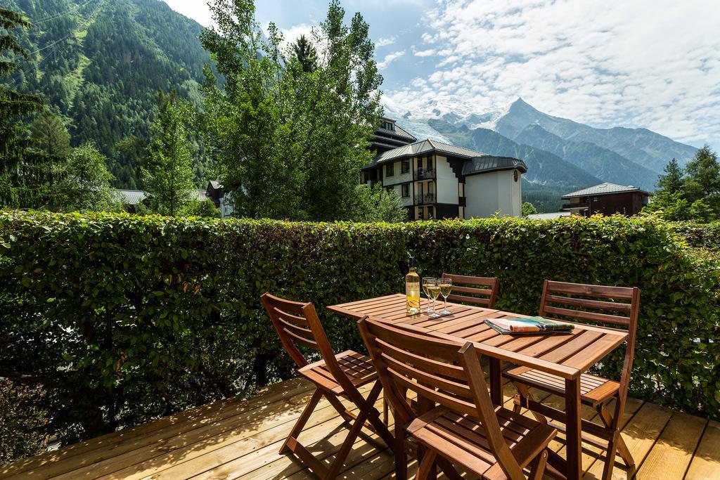 Apartment Jonquille Terrasse Centre Chamonix Mont Blanc Chamonix