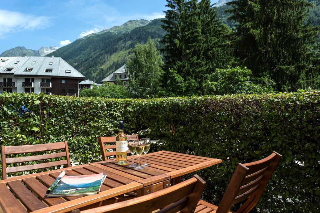 Apartment Jonquille Terrasse Centre Chamonix Mont Blanc Apartment
