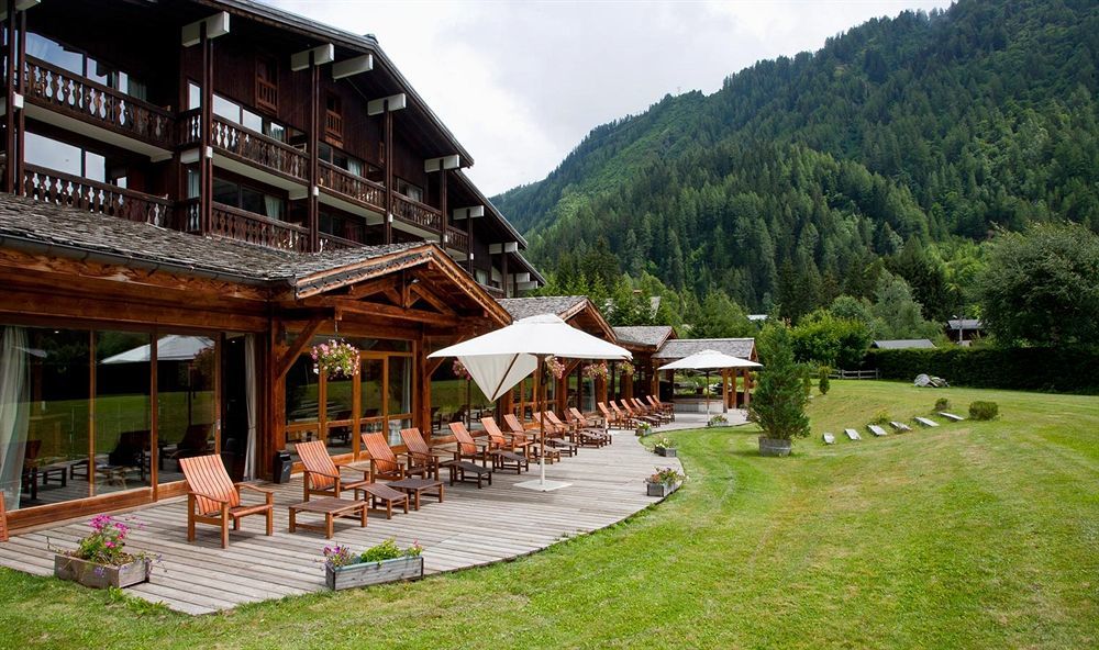 Les Grands Montets Hotel & Spa Hotel 4*