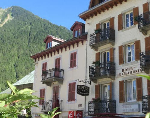 Hotel Le Chamonix