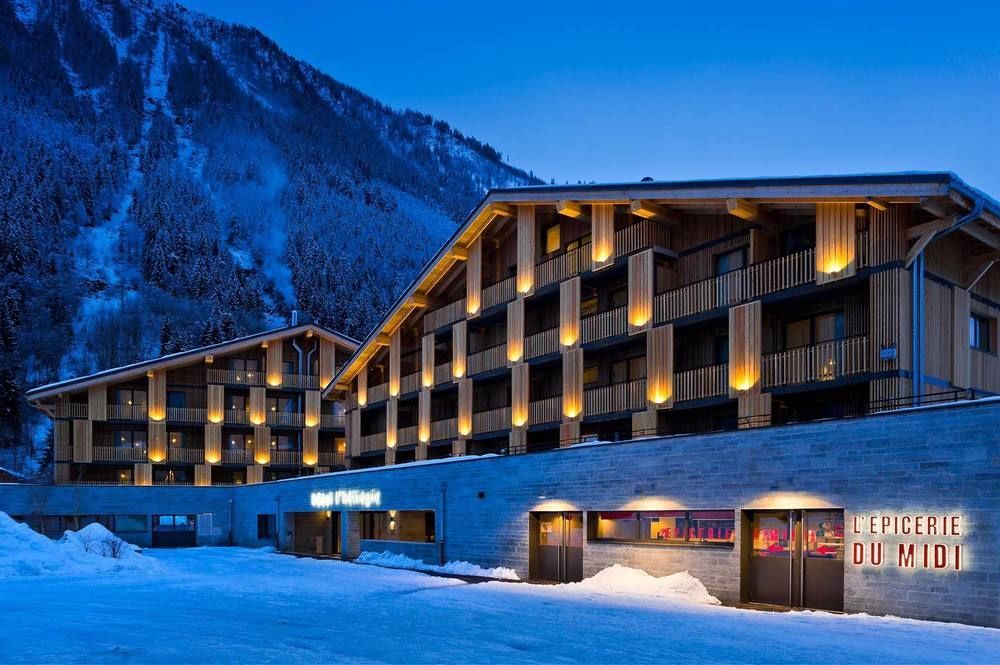 De L'heliopic 4* Chamonix