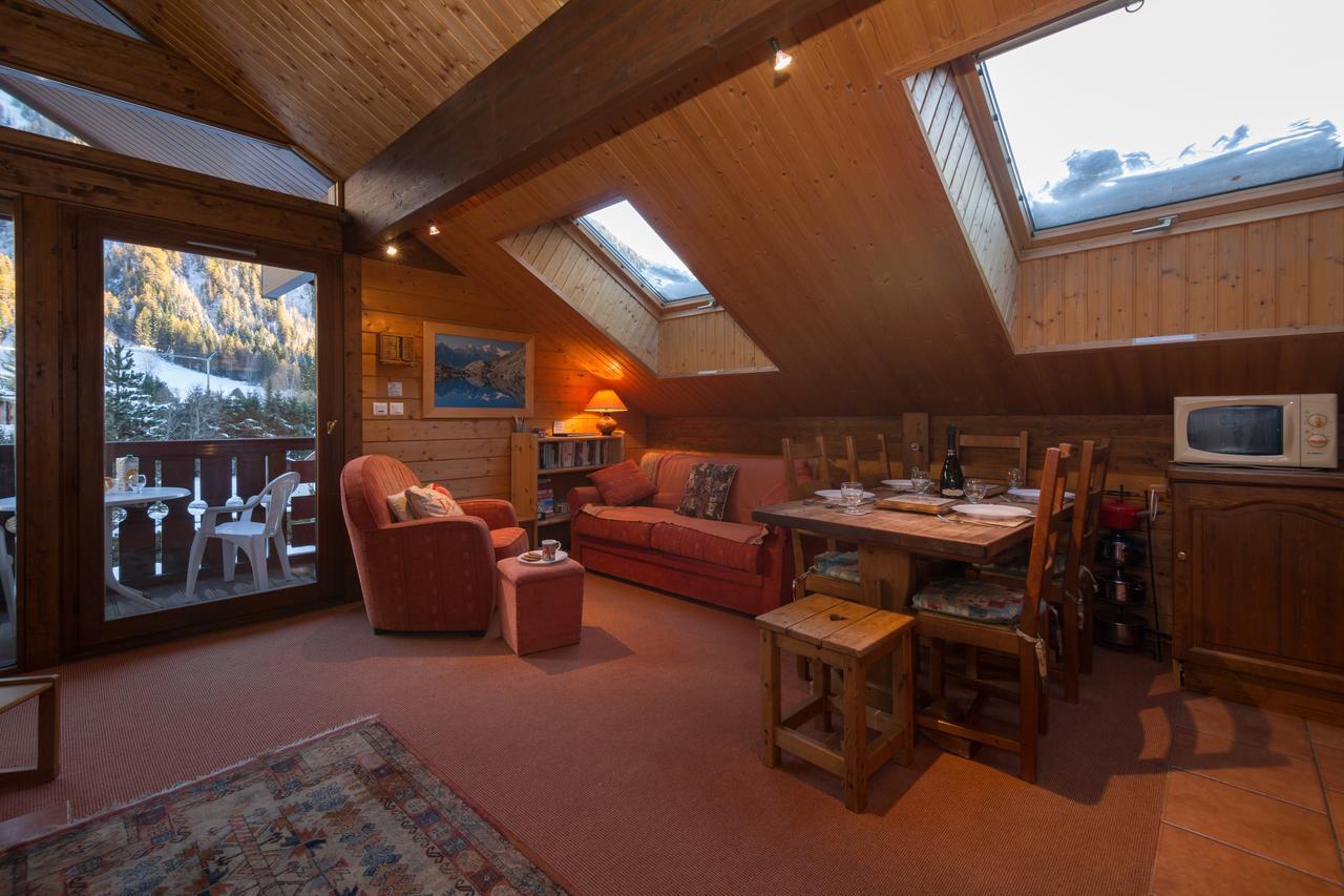 Chalet Residence Chantey Mourry 5 Apartment Chamonix
