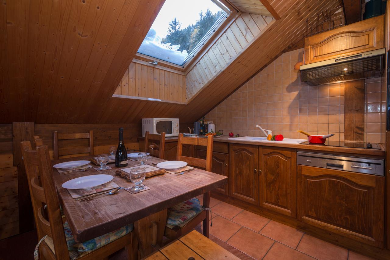 Chalet Residence Chantey Mourry 5 Apartment