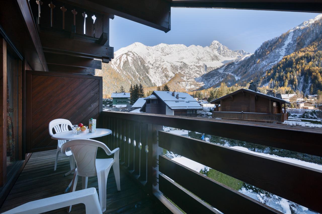 Apartment Chalet Residence Chantey Mourry 5 *