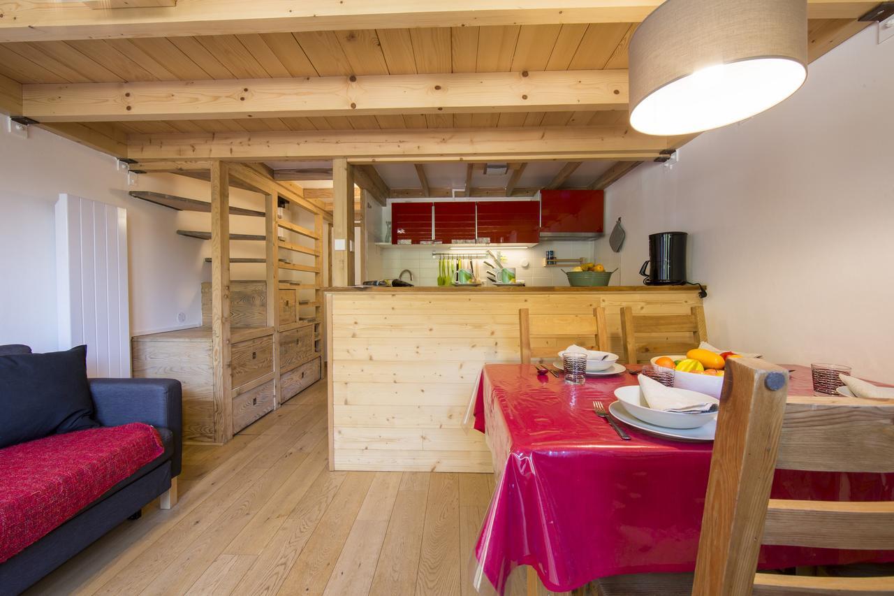 Appartement Résidence Grand Roc - Campanules 404 Happy Chamonix
