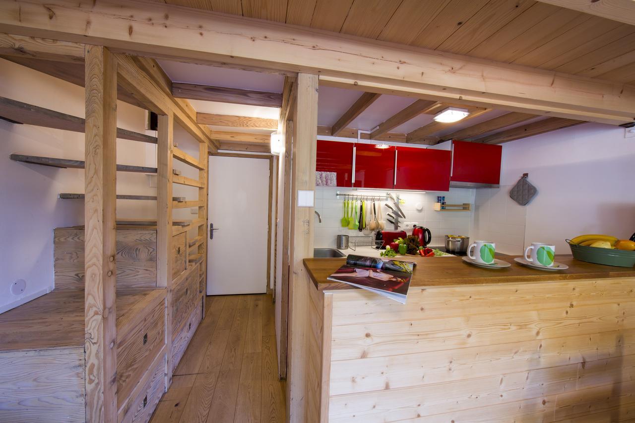 Appartement Résidence Grand Roc - Campanules 404 Happy Chamonix