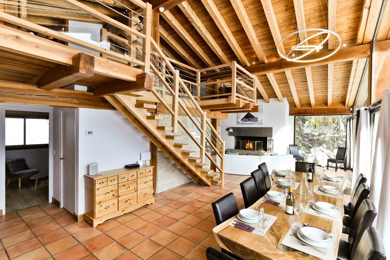 Isabelle Mountain 5 Star 5 Bedroom En Sauna Jacuzzi Chalet