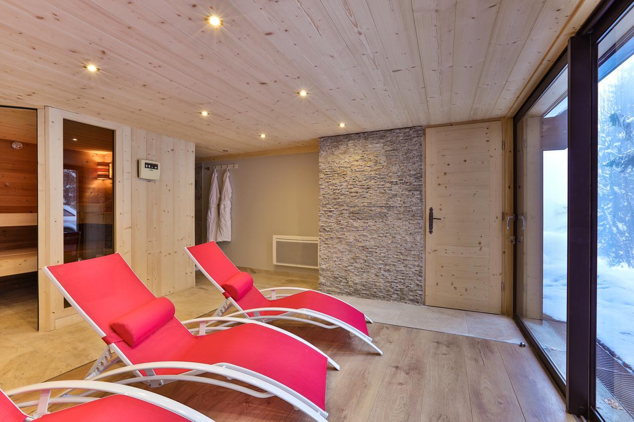 Isabelle Mountain 5 Star 5 Bedroom En Sauna Jacuzzi Chamonix