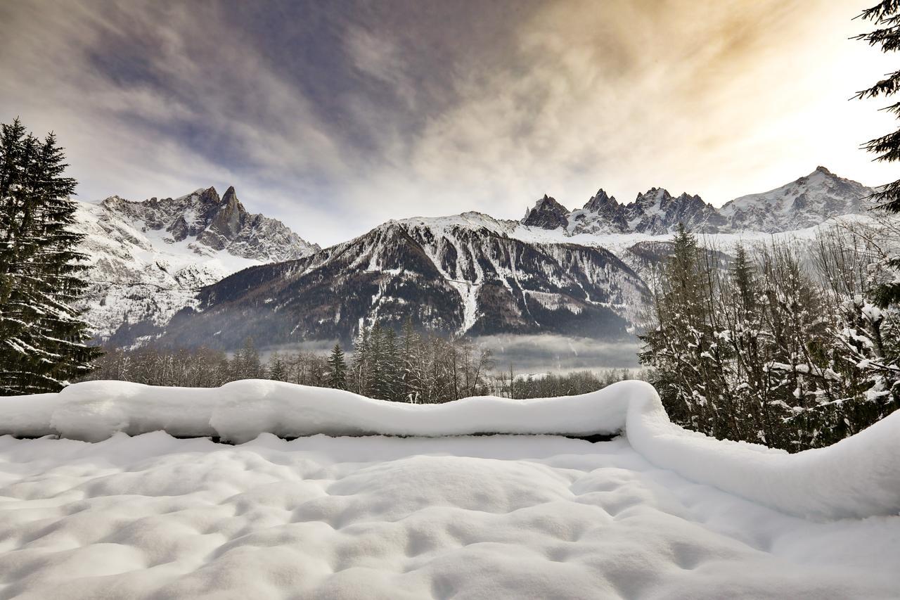 Isabelle Mountain 5 Star 5 Bedroom En Sauna Jacuzzi Chamonix