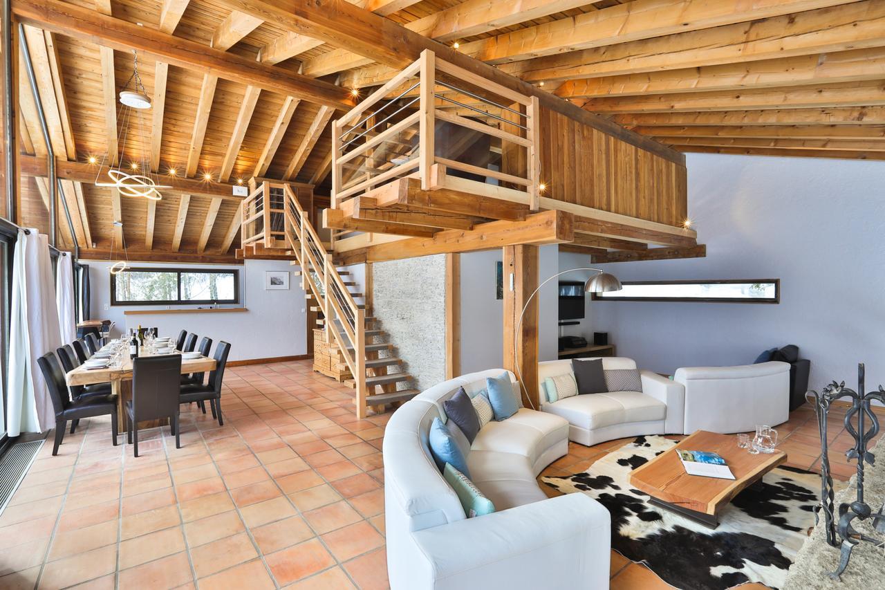 Isabelle Mountain 5 Star 5 Bedroom En Sauna Jacuzzi Chamonix