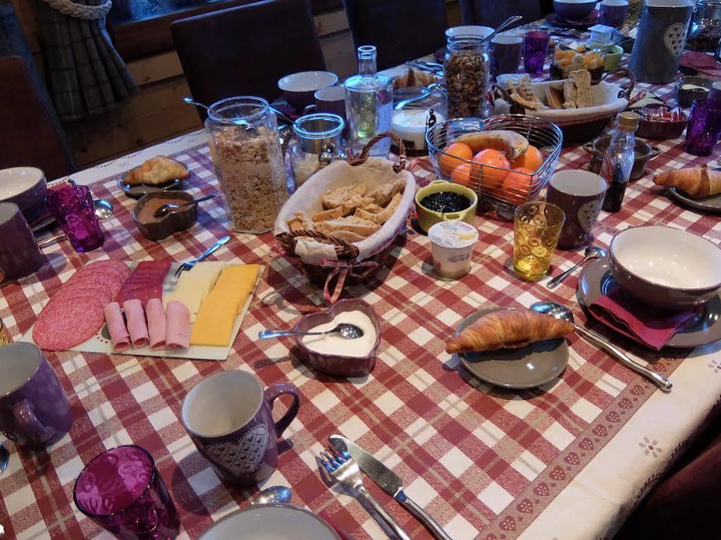 D'hotes La Taniere De Groumff Couette-café Chamonix