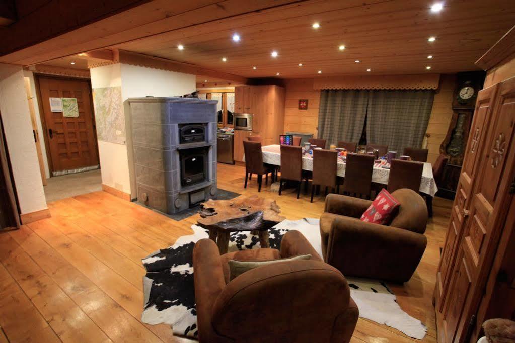 Couette-café D'hotes La Taniere De Groumff Chamonix