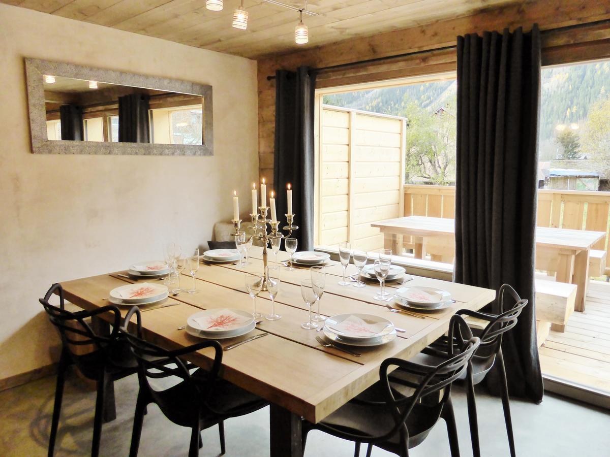 Les Aquarelle Chalet Chamonix