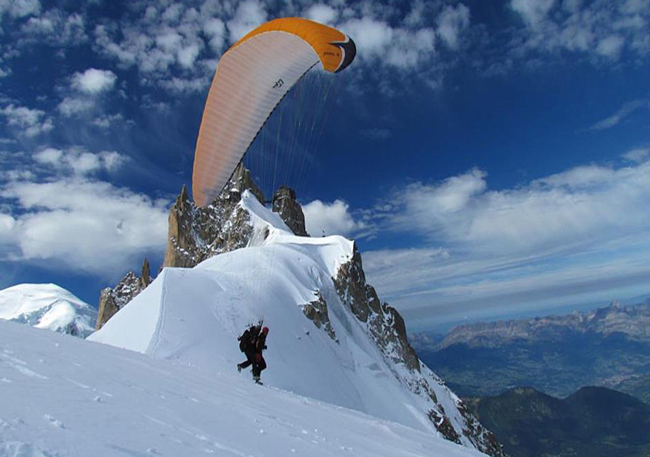 Du Brevent - Mont-blanc Village Chamonix