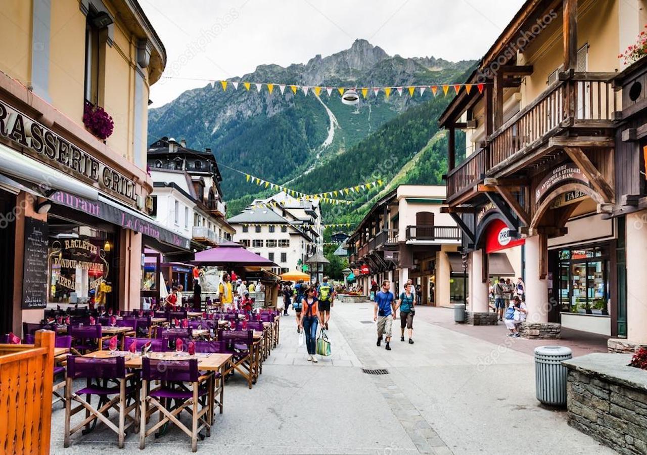 Apartment Du Brevent - Mont-blanc Village Chamonix