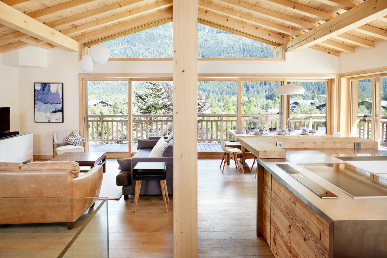 Marmotte Mountain Eco Chalet *
