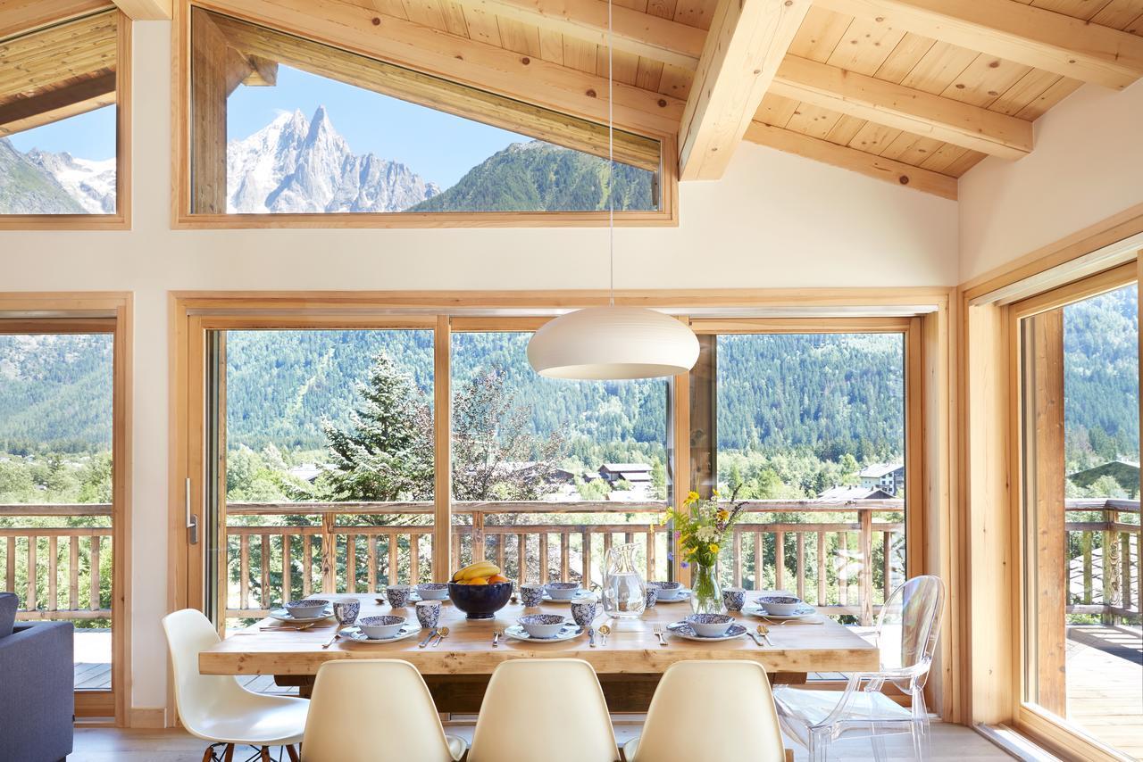 Marmotte Mountain Eco Chalet
