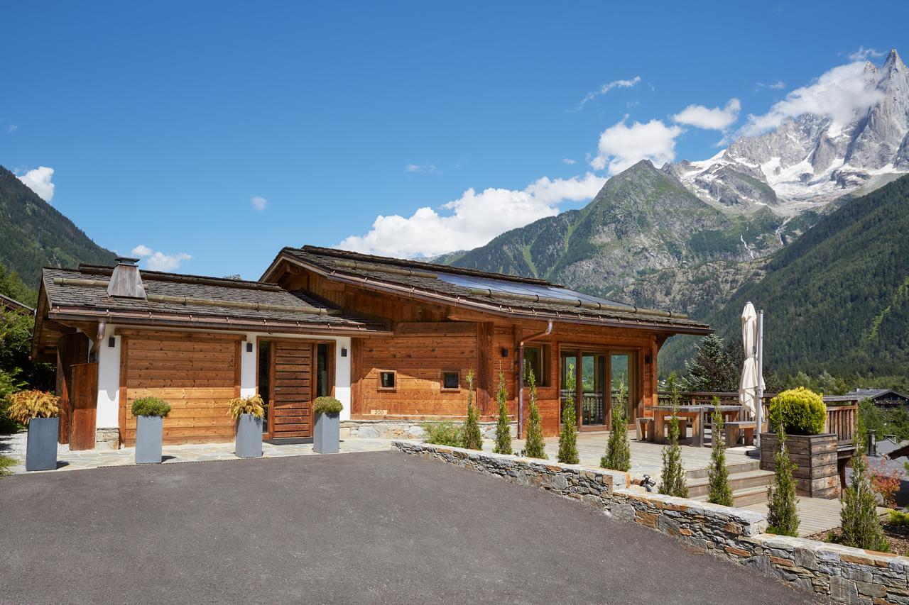 Marmotte Mountain Eco Chalet Chamonix