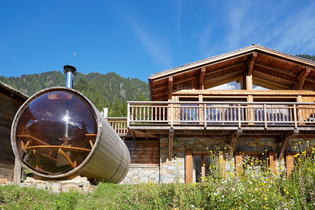 Marmotte Mountain Eco Chalet