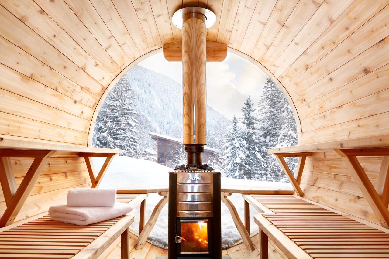 Chalet Marmotte Mountain Eco