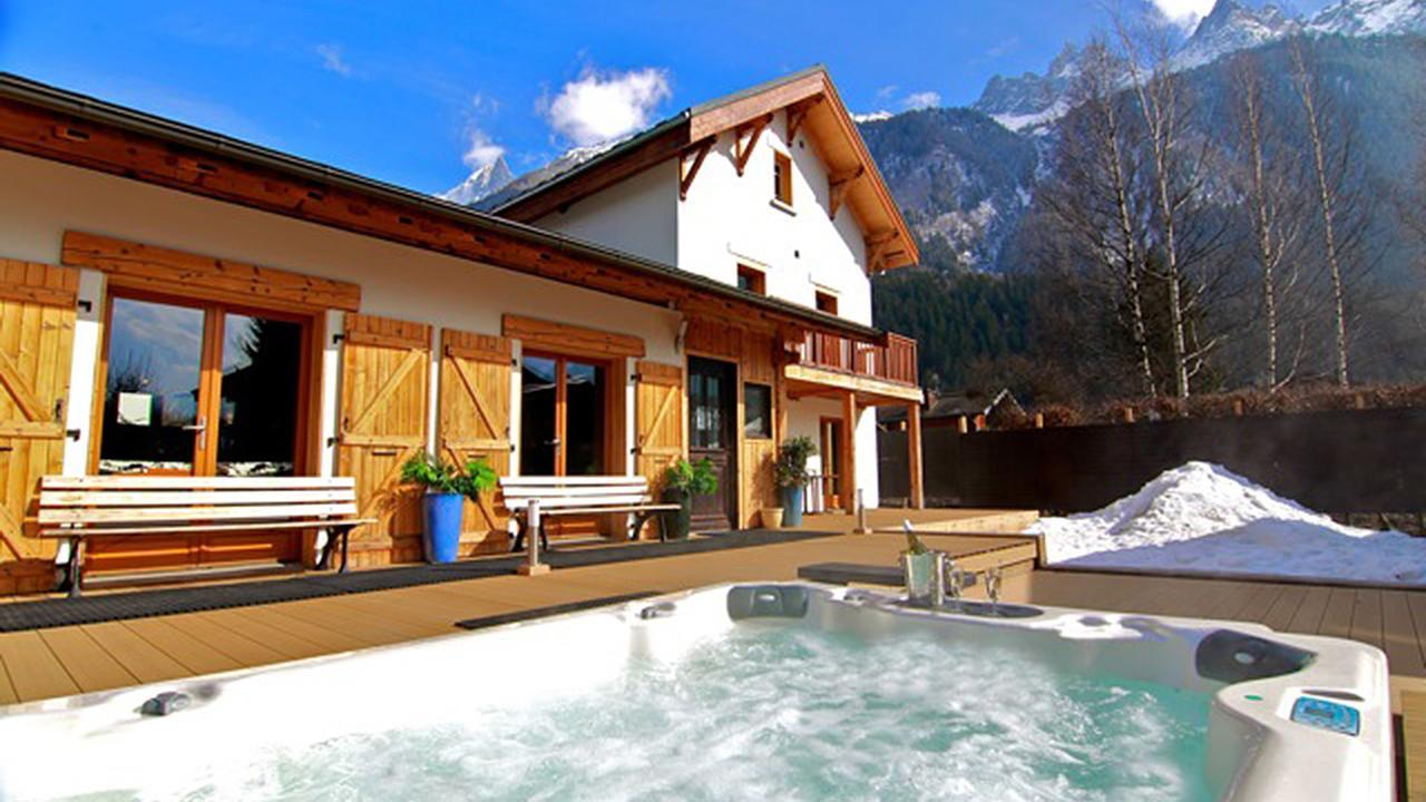 Mont Blanc Chalet Chalet Chamonix