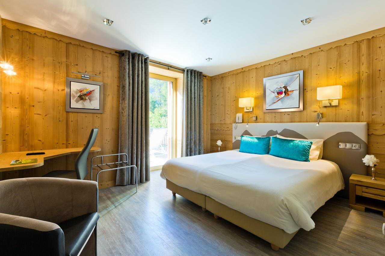 Hotel Aiguille Du Midi - & Restaurant 3*