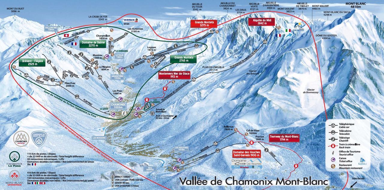 Apartment Du Brevent - Mont-blanc Village *
